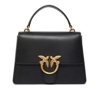 PINKO Sac à main Love One en cuir 25 cm Noir
