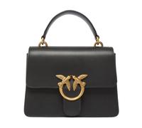 Pinko Sac à main Love One Top Handle Mini Light Z99q Noir/Antique Gold Taille Unique
