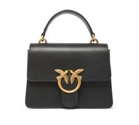 Pinko Love One Top Handle Mini Light, Sac Femmes, Z99q Noir-Antique Gold, Taille Unique