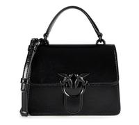 PINKO Love One Top Mini Sac à main Cuir 20 cm noir