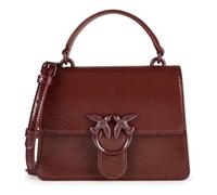 PINKO Love One Top Mini Sac à main Cuir 20 cm violet