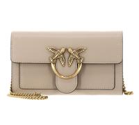 Pinko - Love One Wallet - Femme - Sacs - Beige - Taille: ONE Size