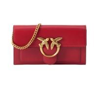 Pinko - Love One Wallet C - Femme - Sacs - Rouge - Taille: ONE Size