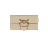 Pinko - Love One Wallet - Femme - Sacs - Beige - Taille: ONE Size
