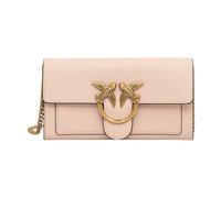 Pinko - Love One Wallet - Femme - Sacs - Beige - Taille: ONE Size