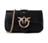 PINKO Love Pocket Sac à bandoulière Cuir véritable 20 cm noir
