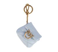 Pinko - Love Puff AirPods Case - Femme - Accessoires - Bleu - Taille: ONE Size