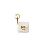 Pinko - Love Puff AirPods Case - Femme - Sacs - Blanc - Taille: ONE Size