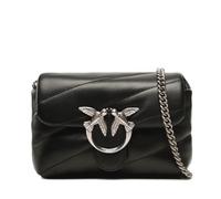 Pinko Love Puff Baby Sac bandoulière noir, femme