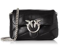 Pinko Love Puff Baby Sac porté épaule noir, femme