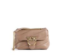 Pinko Love Puff Baby Sac porté épaule brun, femme