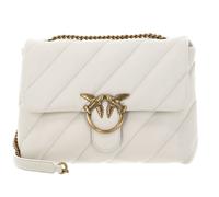 Pinko Love Puff Big Sac porté épaule ivoire, femme
