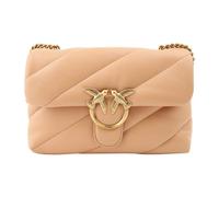 Pinko Sac à bandoulière Love Puff Classic Cl Sheep Nap cuir 30 cm Rose Taille unique
