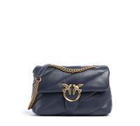 Pinko Love Puff Classic Sac porté épaule bleu foncé, femme