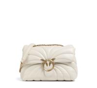 Pinko Love Puff Classic Sac porté épaule ivoire, femme
