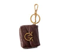 Pinko - Love Puff Coque AirPods - Femme - Sacs - Brun - Taille: ONE Size