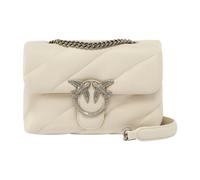 Pinko Sac femmes Love Puff Mini Cl Sheep Nappa Blanc Soie Old Silver Taille Unique