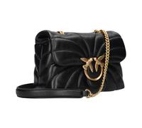 Pinko Sac à bandoulière Love Puff Mini cuir mouton 23 cm noir Femme