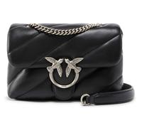 PINKO Love Puff Sac à bandoulière Cuir 21 cm gris