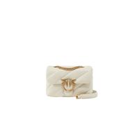 Pinko - Love Puff Mini Cl Sheep Nappapa - Femme - Sacs - Beige - Taille: ONE Size