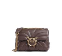 Pinko Love Puff Mini Sac porté épaule brun foncé, femme