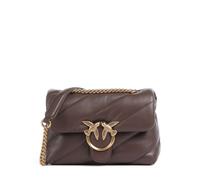 Pinko Love Puff Mini Sac porté épaule brun foncé, femme