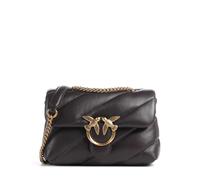 Pinko Love Puff Mini Sac porté épaule marron, cuir de mouton, femme