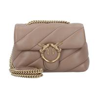 PINKO Love Puff Sac à bandoulière Cuir 21 cm brun