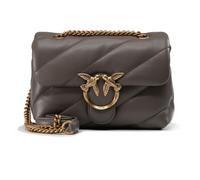 PINKO Love Puff Sac à bandoulière Cuir 21 cm gris