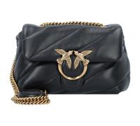 PINKO Love Puff Sac à bandoulière Cuir 21 cm noir