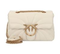 PINKO Love Puff Sac à bandoulière Cuir 23 cm bianco seta (TAS025691)