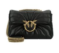 PINKO Love Puff Sac à bandoulière Cuir 23 cm noir