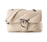 PINKO Love Puff Sac à bandoulière Cuir 30 cm blanc