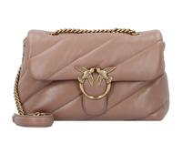 PINKO Love Puff Sac à bandoulière Cuir 30 cm brun