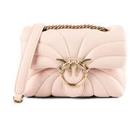 PINKO Love Puff Sac à bandoulière Cuir véritable 23 cm rose