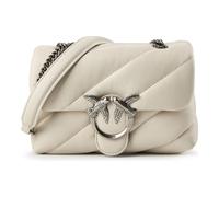 Pinko Sac femmes Love Puff Mini Cl Sheep Nappa Blanc Soie Old Silver Taille Unique