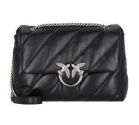 Pinko Sac à bandoulière Love Puff Cuir 31 cm Noir