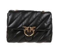 PINKO Sac à bandoulière Love Puff Cuir 31 cm Or
