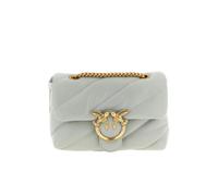 Pinko Sac à bandoulière Love Puff Cuir 21 cm gris Taille unique