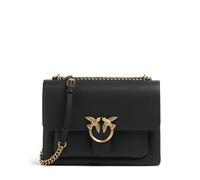 Pinko Love Soft Big Sac porté épaule noir, femme