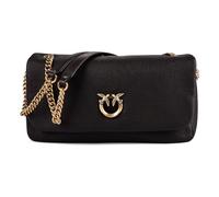 PINKO Love Soft Sac à bandoulière Cuir véritable 31 cm brun
