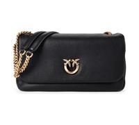 PINKO Love Soft Sac à bandoulière Cuir véritable 31 cm brun