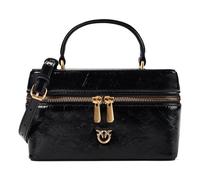 PINKO Love Soft Sac à main Cuir véritable 19 cm noir