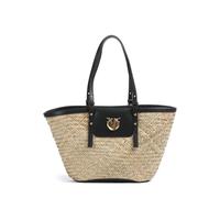 Pinko Love Summer Cabas beige/noir, femme