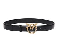 Pinko - Low.Love Berry H3 Belt - Femme - Accessoires - Noir - Taille: S