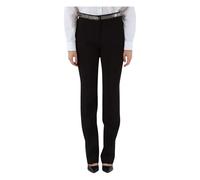 Pinko - Lupe pantalone crepe - Femme - Pantalons - Noir - Taille: 40 FR