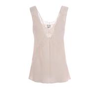 Pinko - Top Lydia - Femme - Rose - Taille 34 FR