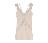 Pinko - Lydia Top - Femme - Tops - Rose - Taille: 44 FR