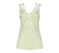 Pinko Top Lydia – Femme Vert – Taille 38 FR