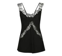Pinko - Lydia V Neck Top - Femme - Tops - Noir - Taille: 38 FR